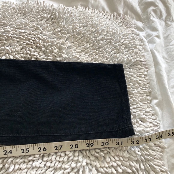 J. CREW black skinny high rise corduroy pants 28 - Picture 12 of 12